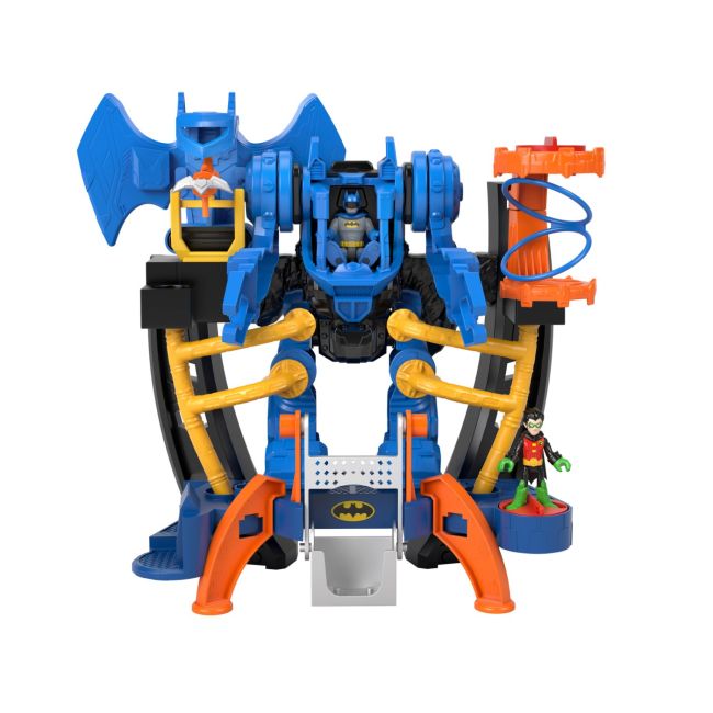 FISHER PRICE IMAGINEXT DC SUPER FRIENDS ROBOT BATMAN SI CENTRU DE COMANDA VIVMTHML02