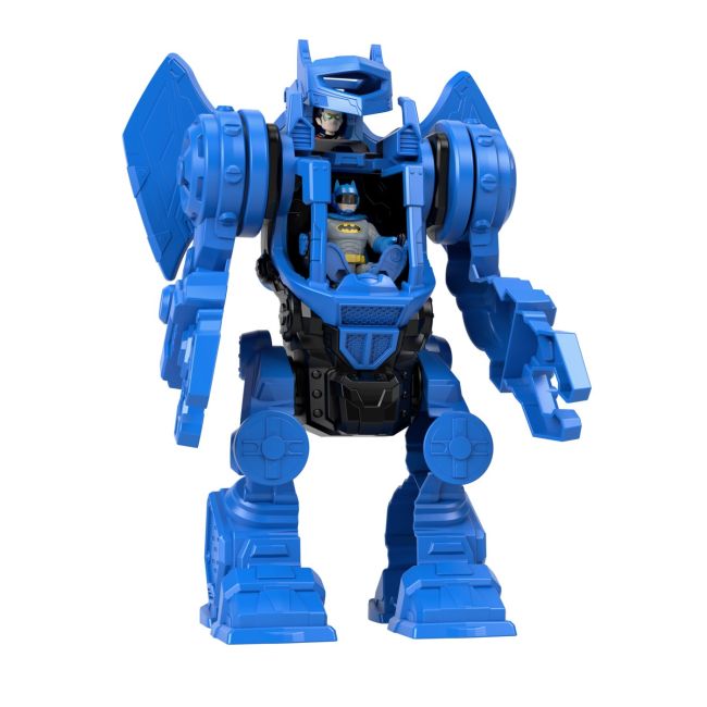 FISHER PRICE IMAGINEXT DC SUPER FRIENDS ROBOT BATMAN SI CENTRU DE COMANDA VIVMTHML02