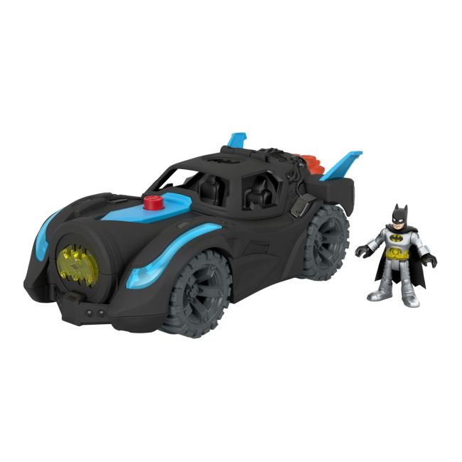 FISHER PRICE IMAGINEXT DC SUPER FRIENDS VEHICUL BATMOBIL DELUXE VIVMTHGX96
