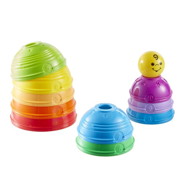FISHER PRICE PIRAMIDA CUPELOR VIVMTW4472