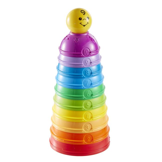 FISHER PRICE PIRAMIDA CUPELOR VIVMTW4472