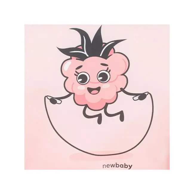 Fotoliu din burete, New Baby, Pinneaple, Pentru copii, 9 luni - 5 ani, Cu Husa detasabila, Pink BYN52576