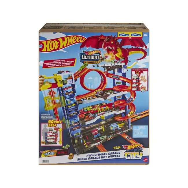 HOT WHEELS CITY SUPER GARAJUL VIVMTHKX48