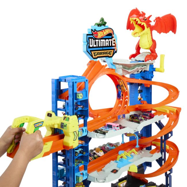 HOT WHEELS CITY SUPER GARAJUL VIVMTHKX48