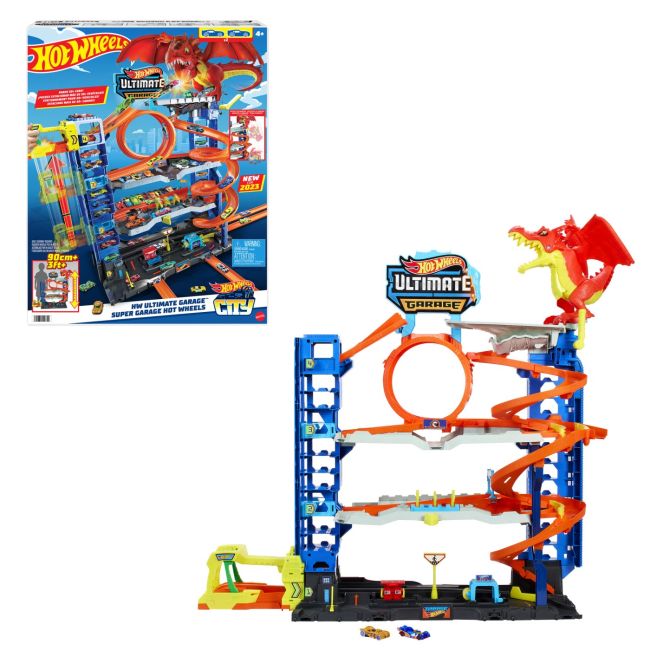 HOT WHEELS CITY SUPER GARAJUL VIVMTHKX48