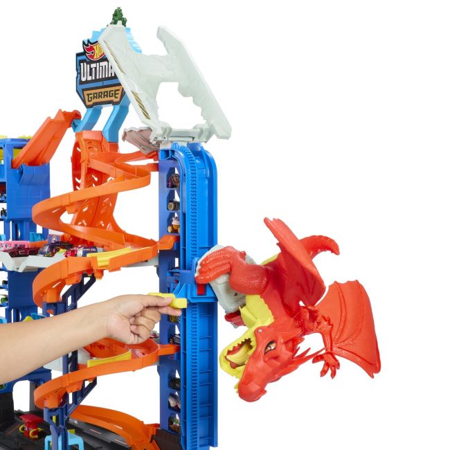 HOT WHEELS CITY SUPER GARAJUL VIVMTHKX48