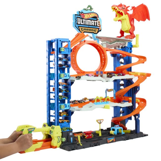 HOT WHEELS CITY SUPER GARAJUL VIVMTHKX48