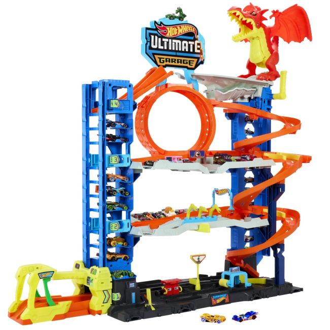 HOT WHEELS CITY SUPER GARAJUL VIVMTHKX48