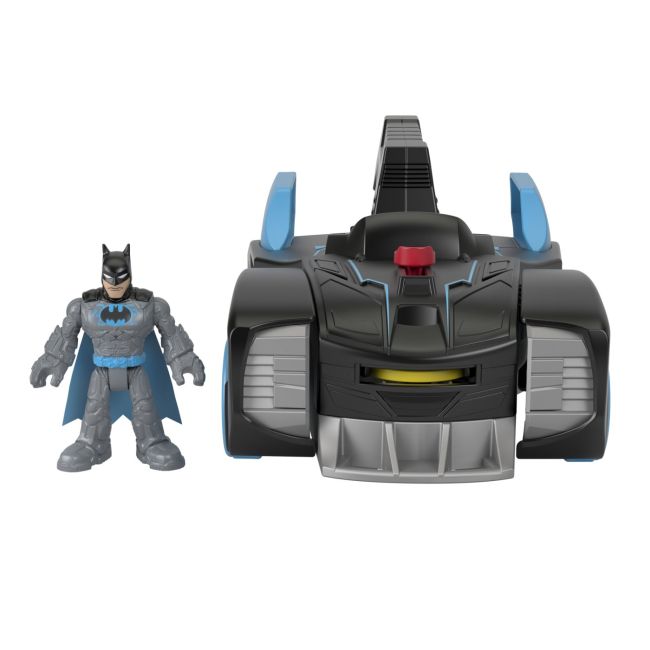 IMAGINEXT DC SUPER FRIENDS VEHICUL CU FIGURINA BAT-TECH BATMOBIL VIVMTGWT24