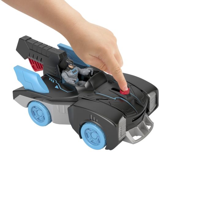IMAGINEXT DC SUPER FRIENDS VEHICUL CU FIGURINA BAT-TECH BATMOBIL VIVMTGWT24