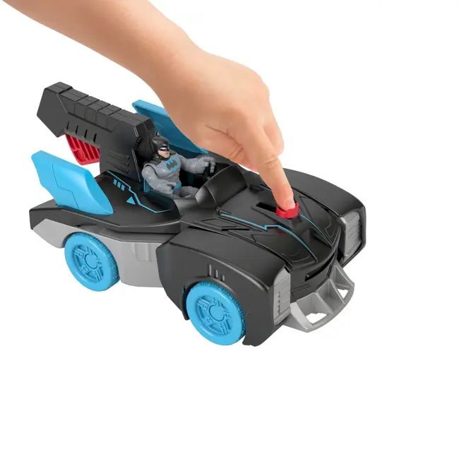 IMAGINEXT DC SUPER FRIENDS VEHICUL CU FIGURINA BAT-TECH BATMOBIL VIVMTGWT24