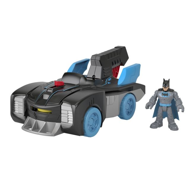 IMAGINEXT DC SUPER FRIENDS VEHICUL CU FIGURINA BAT-TECH BATMOBIL VIVMTGWT24