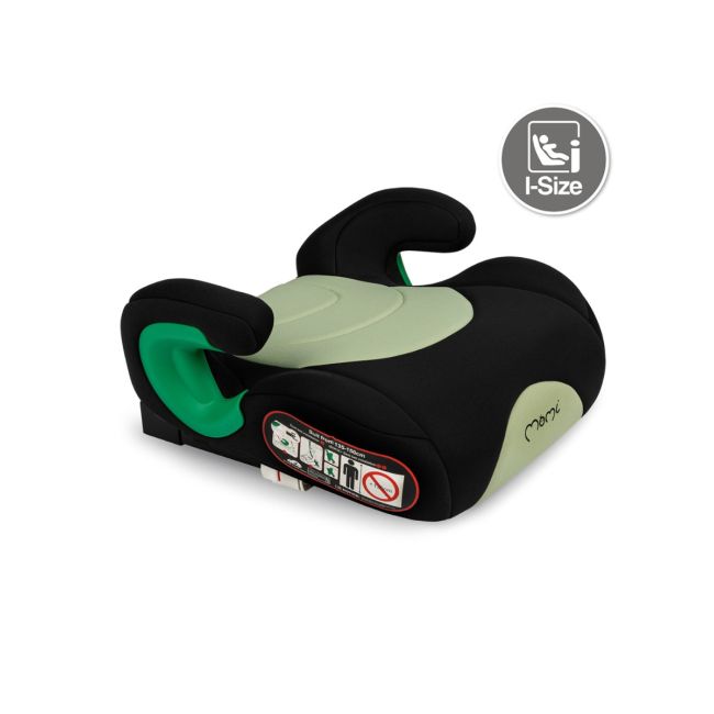 Inaltator auto cu isofix, i-size 135-150 cm , Momi Venko - Green KRTFOSA00026