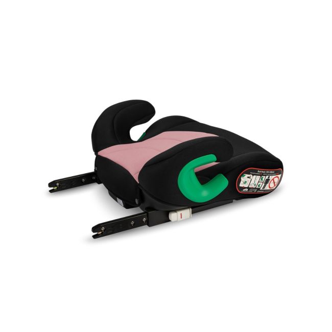 Inaltator auto cu isofix, i-size 135-150 cm , Momi Venko - Pink KRTFOSA00024