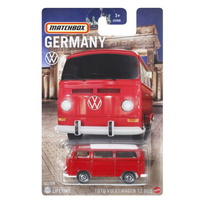 MATCHBOX MASINUTA METALICA SCARA 1:64 VIVMTHVV05