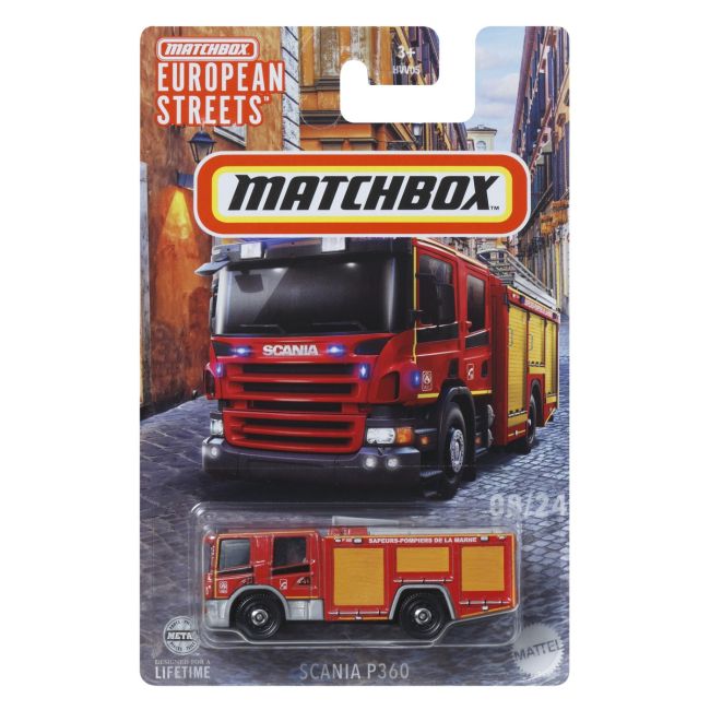 MATCHBOX MASINUTA METALICA SCARA 1:64 VIVMTHVV05