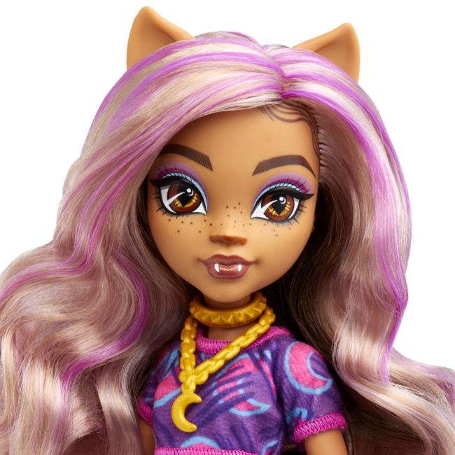 MONSTER HIGH PAPUSA CLAWDEEN WOLF VIVMTHRC12_HKY75