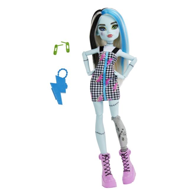 MONSTER HIGH PAPUSA FRANKIE STEIN VIVMTHRC12_HKY76