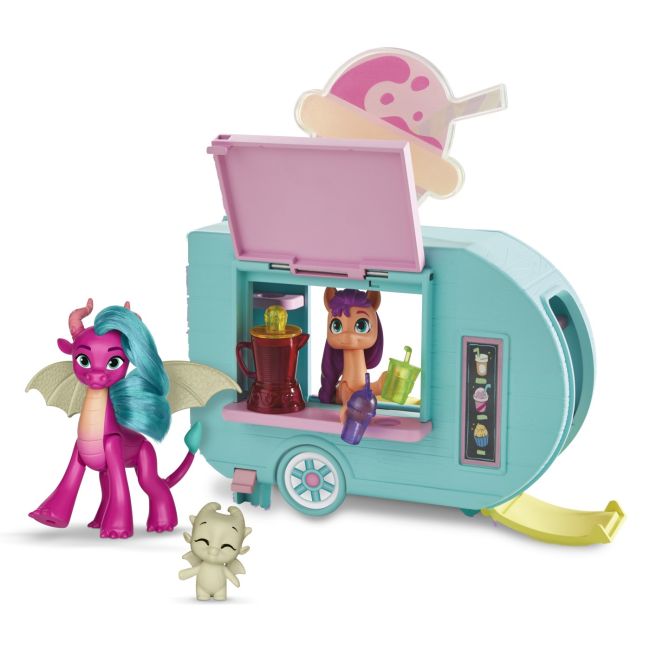 MY LITTLE PONY SET 2 FIGURINE DEZVALUIREA DRAGONULUI VIVF8702
