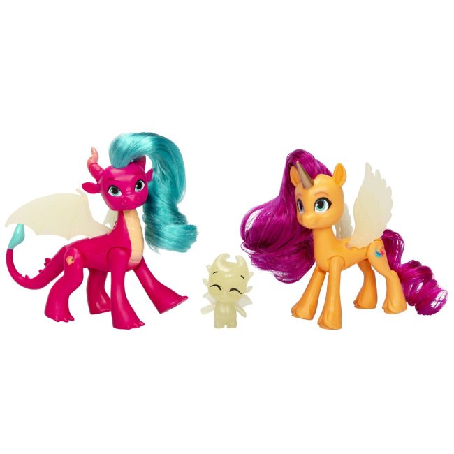 MY LITTLE PONY SET 2 FIGURINE DEZVALUIREA DRAGONULUI VIVF8702