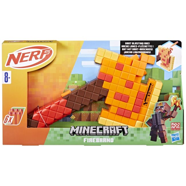 NERF BLASTER NERF MINECRAFT FIREBRAND VIVF8953