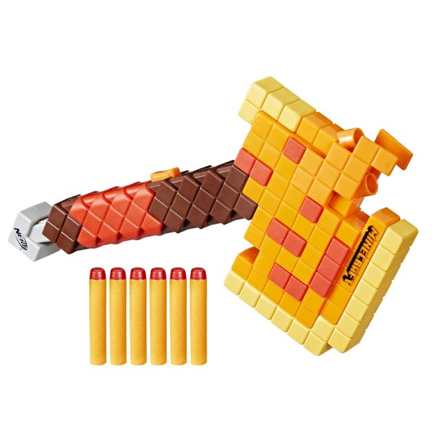 NERF BLASTER NERF MINECRAFT FIREBRAND VIVF8953