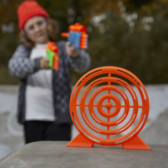 NERF BLASTER NERF SET ELITE 2.0 FACE OFF TARGET SET VIVF8273