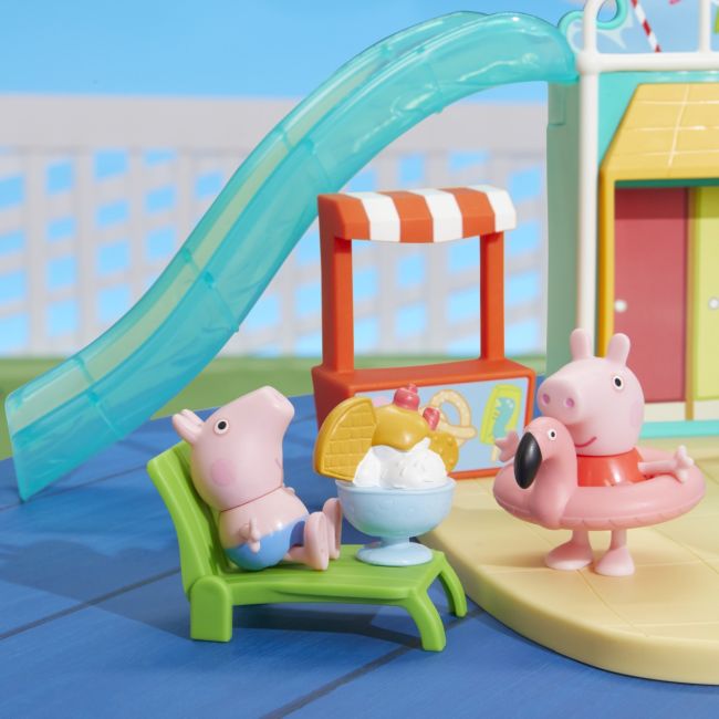 PEPPA PIG SET DE JOACA PARCUL ACVATIC AL LUI PEPPA VIVF6295