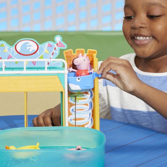 PEPPA PIG SET DE JOACA PARCUL ACVATIC AL LUI PEPPA VIVF6295
