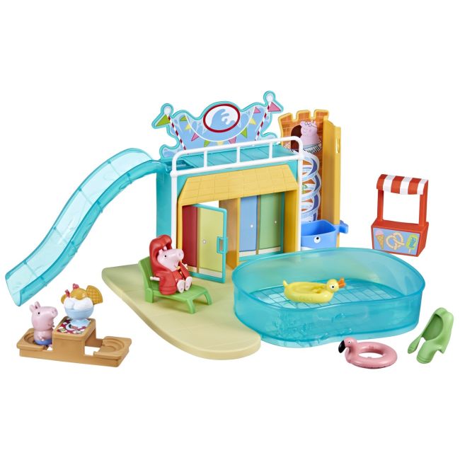 PEPPA PIG SET DE JOACA PARCUL ACVATIC AL LUI PEPPA VIVF6295