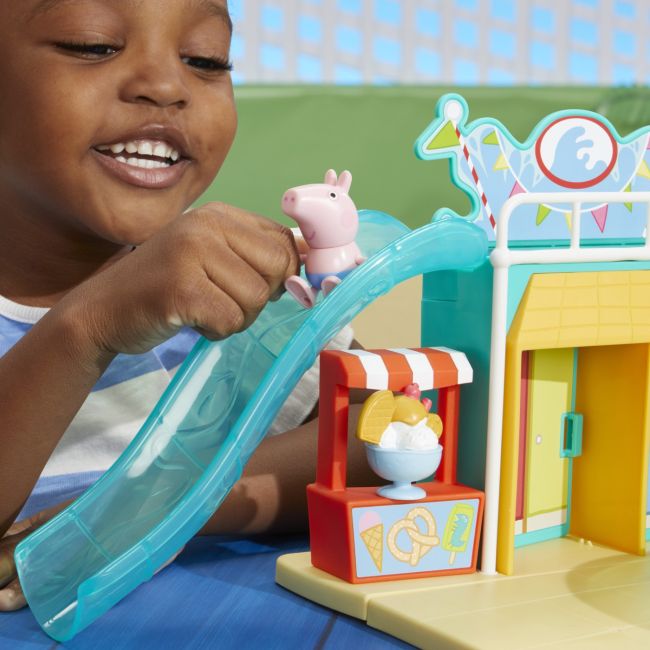 PEPPA PIG SET DE JOACA PARCUL ACVATIC AL LUI PEPPA VIVF6295