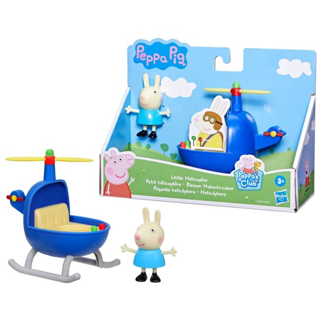PEPPA PIG VEHICUL CU FIGURINA MICUL ELICOPTER VIVF2185_F2742