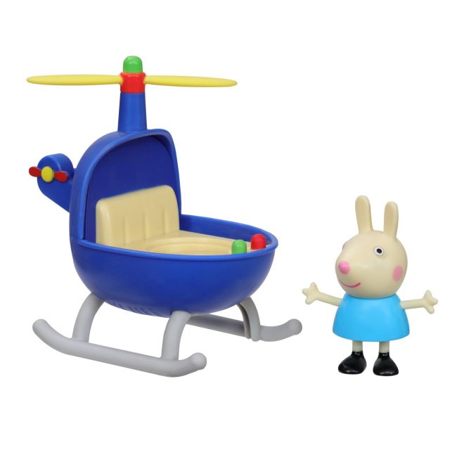 PEPPA PIG VEHICUL CU FIGURINA MICUL ELICOPTER VIVF2185_F2742