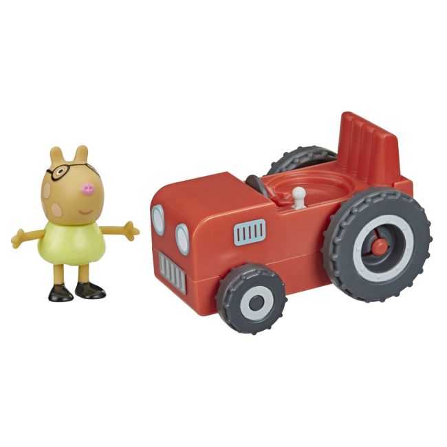 PEPPA PIG VEHICUL CU FIGURINA MICUL TRACTOR VIVF2185_F4391