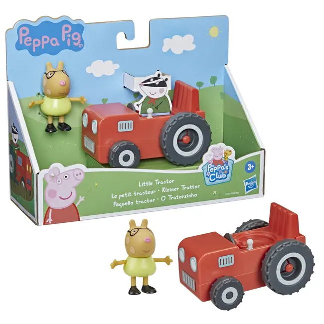 PEPPA PIG VEHICUL CU FIGURINA MICUL TRACTOR VIVF2185_F4391