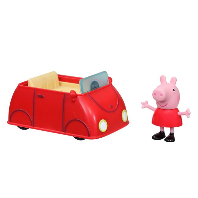 PEPPA PIG VEHICUL CU FIGURINA MICUTA MASINA ROSIE VIVF2185_F2212