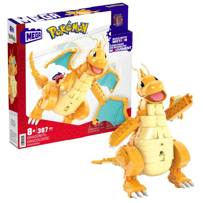 POKEMON MEGA SET DE CONSTRUCTIE DRAGONITE VIVMTHKT25