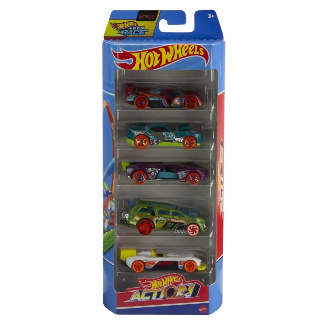 SET 5 MASINI HOT WHEELS ACTION VIVMT1806_HTV45