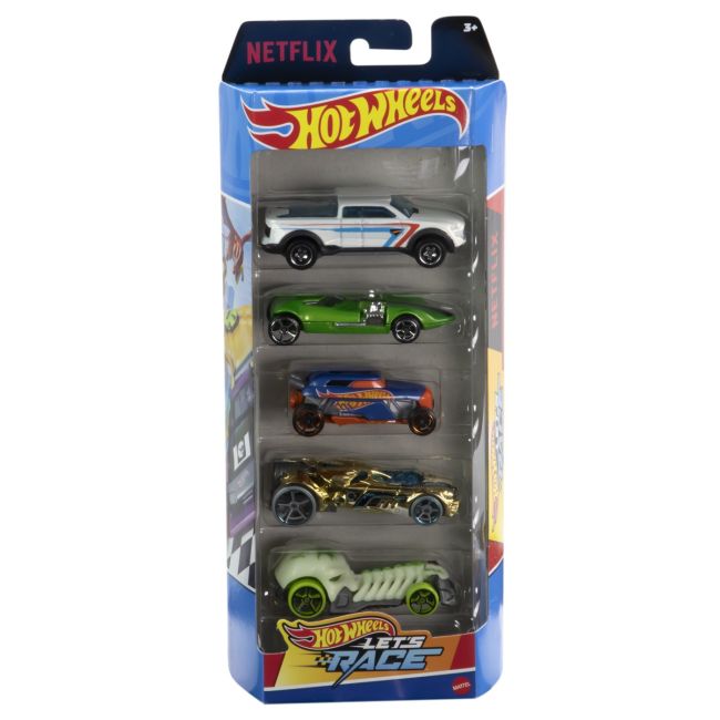 SET 5 MASINI HOT WHEELS LETS RACE VIVMT1806_HTV42