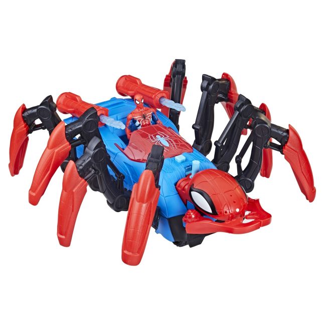 SPIDERMAN SET DE JOACA CRAWL N BLAST VIVF7845