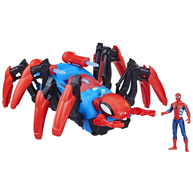 SPIDERMAN SET DE JOACA CRAWL N BLAST VIVF7845