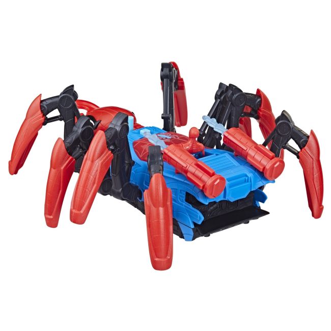 SPIDERMAN SET DE JOACA CRAWL N BLAST VIVF7845