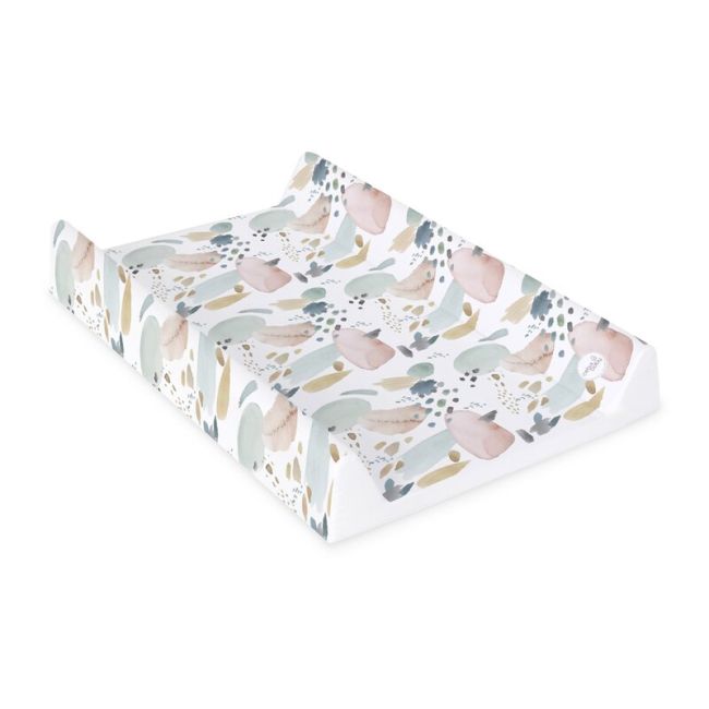 Saltea de infasat, Ceba Baby, Ultra Light, 50x70 cm, Atasabila la patut, Fara BPA, 0 luni+, Drops and Dots BYNW-204-000-757