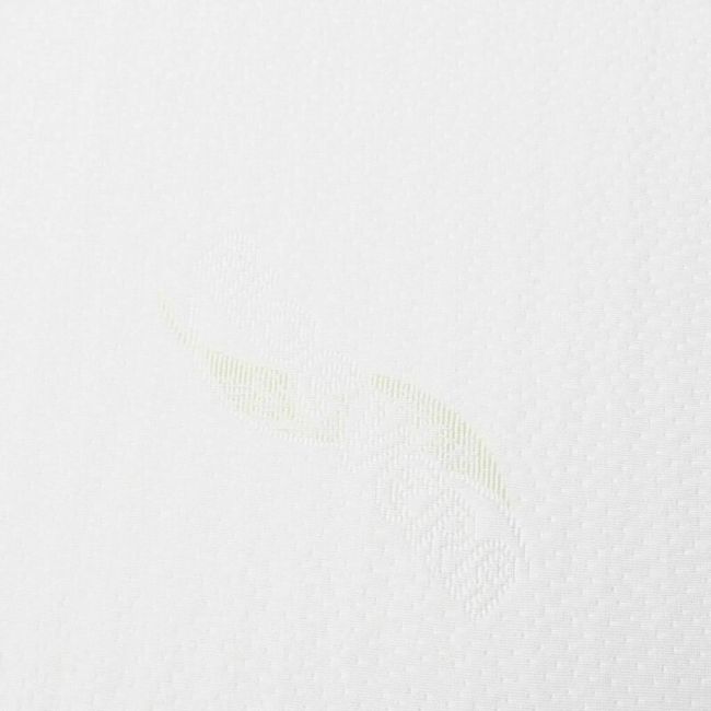 Saltea pentru patut, New Baby, Classy, 120x60x11 cm, Cu Aloe Vera, Compozitie Hrisca-Spuma-Cocos, Hipoalergenica si antibacteriana, Cu husa detasabila, Alb BYN53014