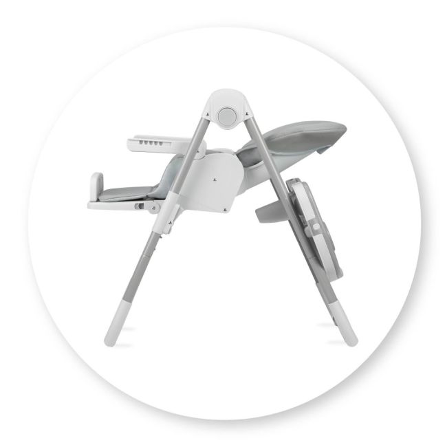 Scaun de masa Gwaju, Momi, Light Grey KRTKRKA00023