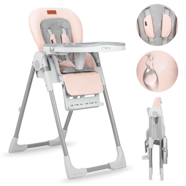 Scaun de masa Gwaju, Momi, Pink KRTKRKA00021