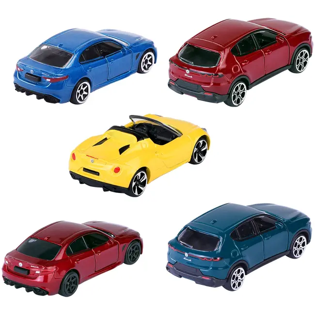 Set majorette alfa romeo cu 5 masinute hubs212053178sii