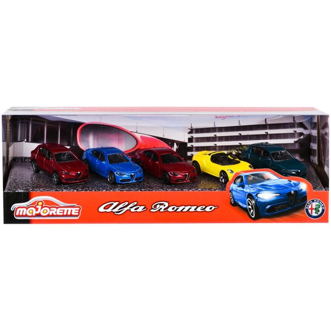 Set majorette alfa romeo cu 5 masinute hubs212053178sii
