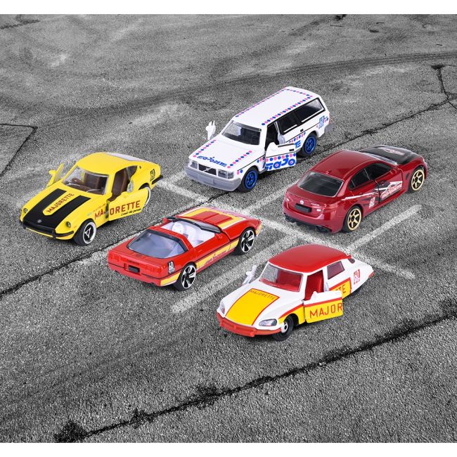 Set majorette anniversary edition cu 5 masinute hubs212054101