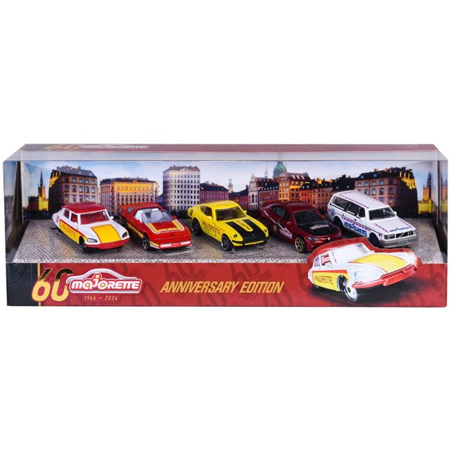 Set majorette anniversary edition cu 5 masinute hubs212054101